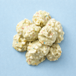 Chocolade rotsjes confetti