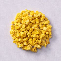 Gevriesdroogde passievruchtblokjes