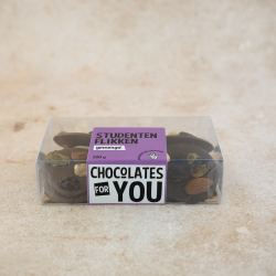 Chocolates For You Studentenflikken gemengd (200 gram)