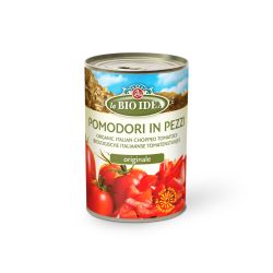 La Bio Idea Tomatenstukjes (400 gram)
