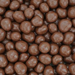 Melk chocolade aardbeien