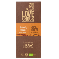 LoveChock Almond & Baobab 85%