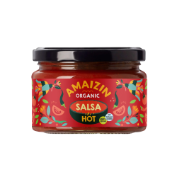 Amaizin Dipsaus salsa HOT 260 gram