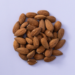 Amandelen bruin ongebrand