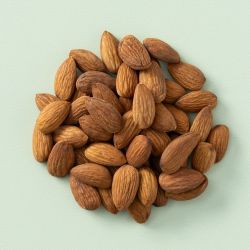 Amandelen bruin ongebrand (spaarproduct)