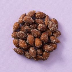 Gerookte amandelen