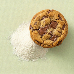 American cookiemix vegan los met meel