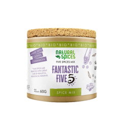 Potje met Natural Spices Fantastic Five (60 gram)