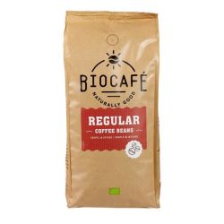 Biocafé regular koffiebonen (1000 gram) 