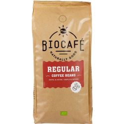 Biocafé regular koffiebonen (1000 gram) 