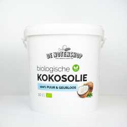 Trillen Ochtend gymnastiek Biscuit Kokosolie kopen | Kokosvet | DeNotenshop.be