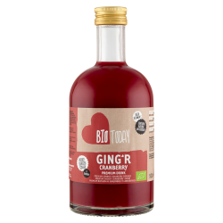 Bio Today Ging'r Cranberry Biologische (500 ml)