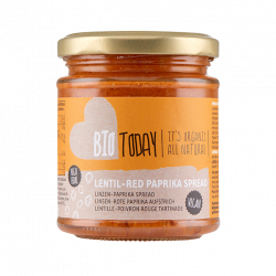Bio Today Veggie Spread Linzen-Paprika (160 gram)
