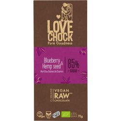 Lovechock blueberry & hempseed