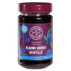 Blauwe bosbes fruitbeleg Your Organic Nature