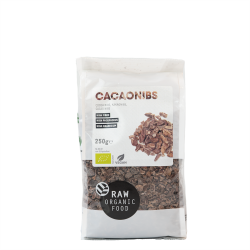 Cacao nibs van Raw Organic Food