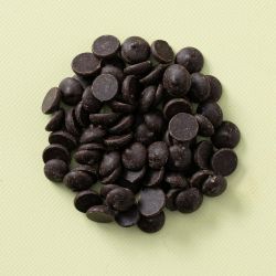 Callebaut chocolade druppels puur (bio)