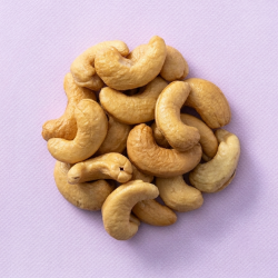 Cashewnoten XXL gebrand ongezouten