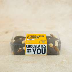 Chocolates For You Studentenflikken puur