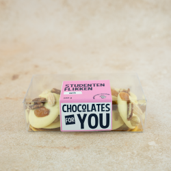 Chocolates For You Studentenflikken wit