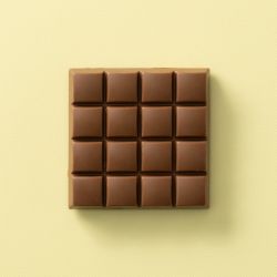 Chocolates For You choc block melk flakes 100 gram