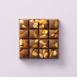 Chocolates For You choc block melk honey nuts 100 gram met honing en noten