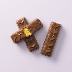 Chocolates For You choc bars Passion Vibe 3 stuks met melkchocolade en passievruchtvulling