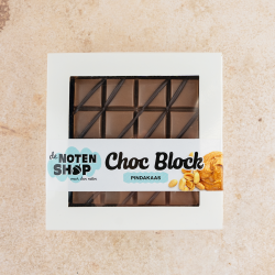 Choc block pindakaas (100 gram)