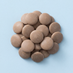 Chocolade druppels karamel