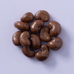 Chocolade cashewnoten melk