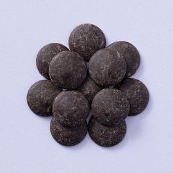 Chocolade druppels puur 46% (bio)
