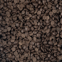 Chocolade druppels puur (bio)