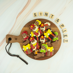 Chocolade Figuurtjes Sinterklaas (155 gram)