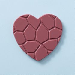 Chocolade hart ruby (110 gram)