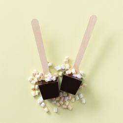 Chocolade lepels puur