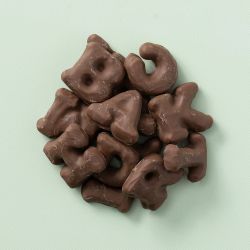 Chocolade speculaas lettertjes