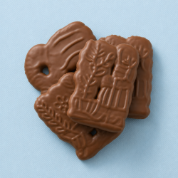 Chocolade speculaasjes melk