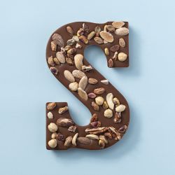 Chocoladeletter S Melk / Noten