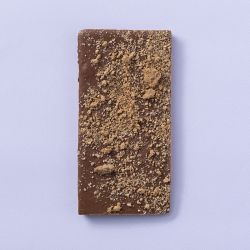Chocoladereep speculaas crumble