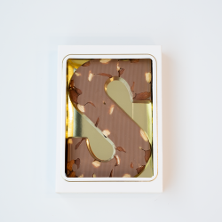Chocoladeletter s melk noten