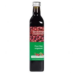 Terschellinger Cranberrysap ONGEZOET (500 ml)