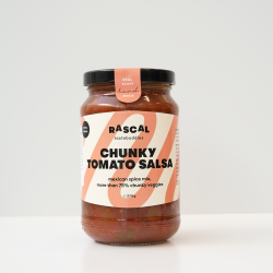 Rascal Chunky Tomato Salsa (370 gram)
