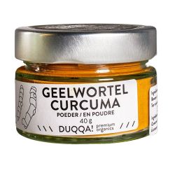 Duqqa! Geelwortel (kurkuma) (40 gram)