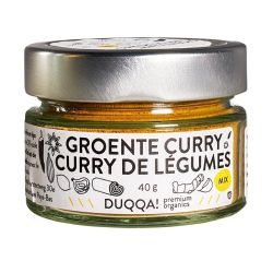 Duqqa! Groentecurry Kruidenmix (40 gram)