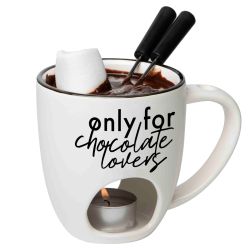 Fondueset Only For Chocolate Lovers (Spaarproduct)