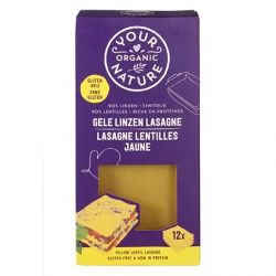 Your Organic Nature Gele Linzen Lasagne (250 gram)