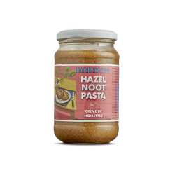 Biologische hazelnootpasta van Horizon