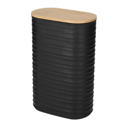 JENS Living Voorraadbus Ribbel Zwart groot