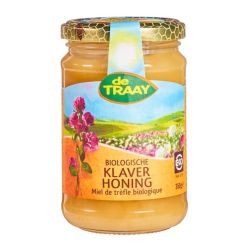 De Traay Klaverhoning Biologische (350 gram)