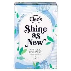 Shine as new thee van Cleo's